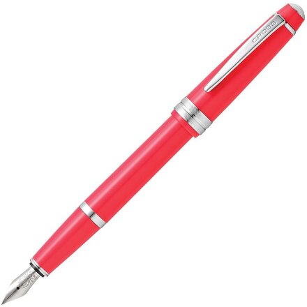 Ручка перьевая "Bailey Light" коралловый