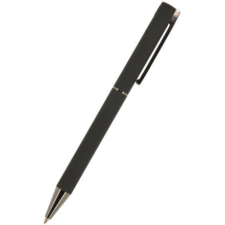 Ручка шариковая автоматическая "Bergamo" черный