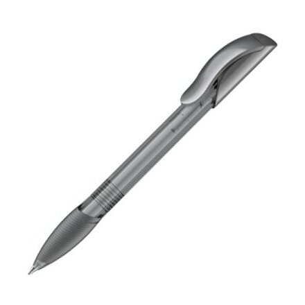 Ручка шариковая автоматическая "Hattrix Clear SG" серый