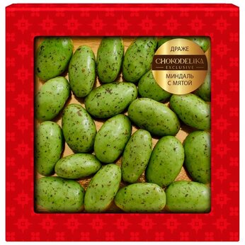 Драже "Миндаль и мята" 90 г