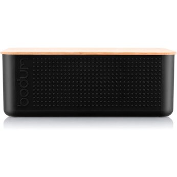 BISTRO BREAD L. Bread box, черный, размер L