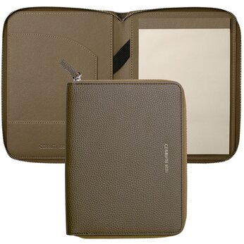 Папка для участника конференции формата А5 Hamilton Taupe