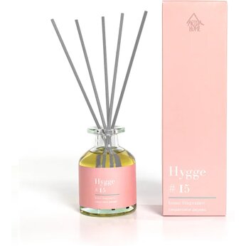 Аромадиффузор Hygge #15 Сандаловое дерево парфюмированный 100 мл