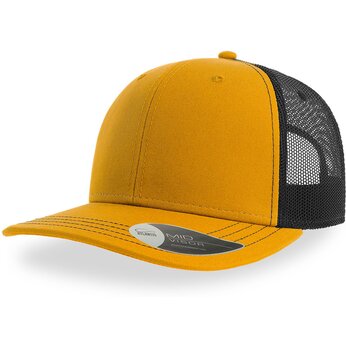 Бейсболка "SONIC" желтый/черный