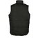 Жилет унисекс "Warm" 210, XL, черный