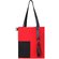 Сумка для покупок "Superbag Color", красный 200 C/черный