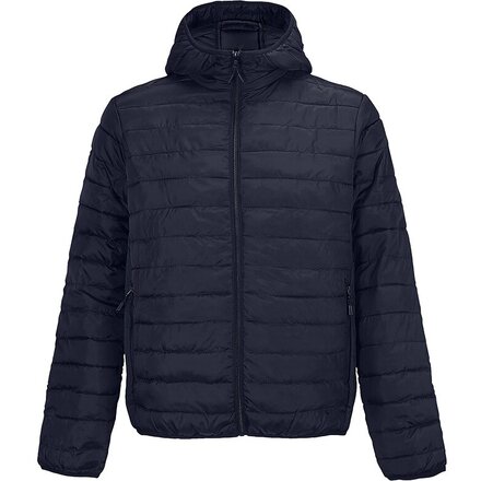Куртка мужская "STREAM HOODED" 280T, M, темно-синий