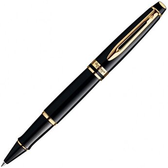 Ручка-роллер Waterman Expert 3, золотистый/черный