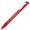 Ручка шариковая автоматическая "Hattrix Clear SG MC" красный