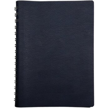 Ежедневник полудатированный «Orbit» А5, синий