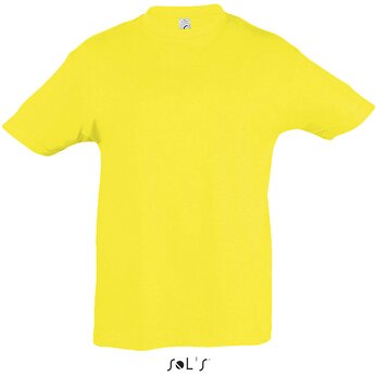 Фуфайка детская "Regent" 150, 08Y, лимонный