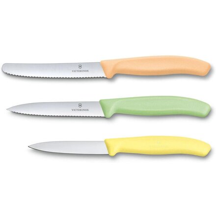 Набор ножей кухонных "Swiss Classic Trend Colors 66.7116.34L2" ассорти