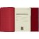Ежедневник недатированный A5 "Bplanner.03 pro", красный, срез красный