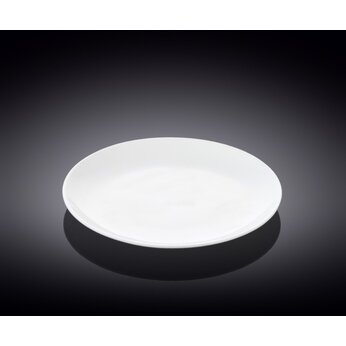 Тарелка обеденная "WL-991013 Olivia", белый