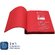 Ежедневник недатированный "Bplanner.04" A5, красный, срез красный