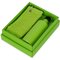 Набор подарочный "Фитнес" зеленое яблоко: фляжка и полотенце