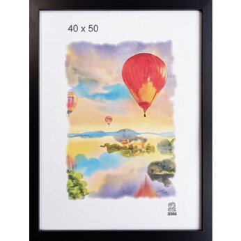 Фоторамка "П2-200 Zebra" 40*50 см, черный