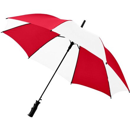Зонт-трость "Barry" красный/белый