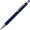 Ручка шариковая автоматическая "Salt Lake City" темно-синий/серебристый