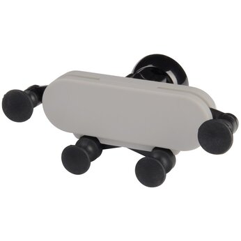 Держатель для мобильного телелефона автомобильный "Claw" серый/черный