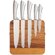 Набор ножей на магнитной подставке "Терон"
