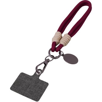 Брелок-браслет "Bohemian", бургунди