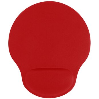 Коврик для мыши "Silvano" красный