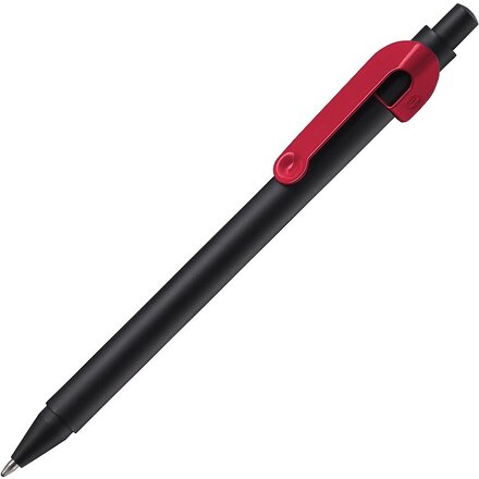Ручка шариковая автоматическия "Snake" черный/красный