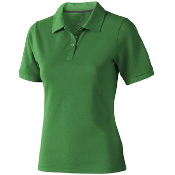 Рубашка-поло женская "Calgary" 200, L, зеленый