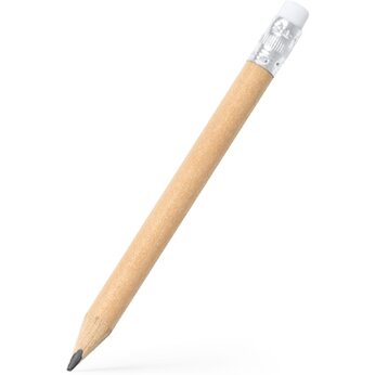 Карандаш MATA деревянный, бежевый