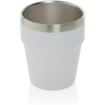 Стакан термический "Clark", серебристый