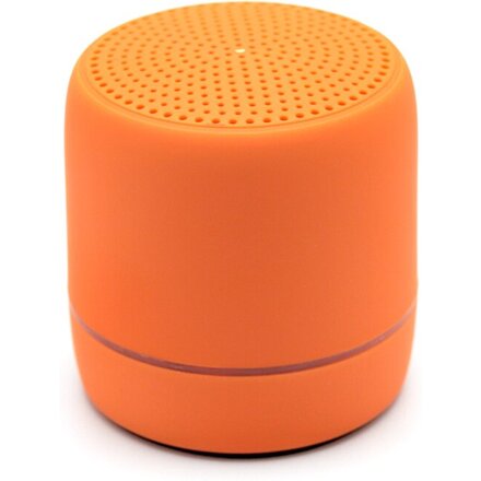 Колонка с микрофоном "Bardo" оранжевый