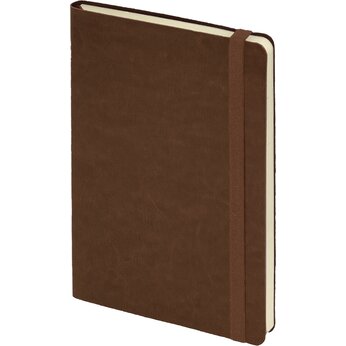 Ежедневник недатированный "Boomer" А5, коричневый