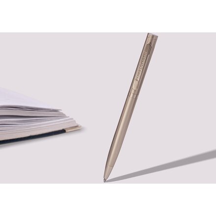 Ручка шариковая автоматическая "Firenze", шампань