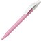 Ручка шариковая автоматическая "PX40 - MATT CB" розовый/белый