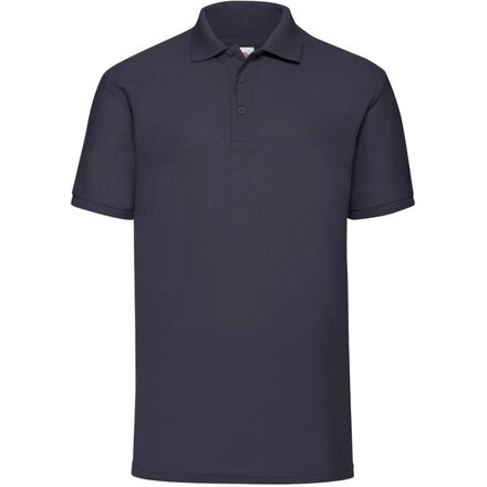 Рубашка-поло мужская "Polo" 180, XL, глубокий темно-синий