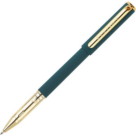 Ручка шариковая "Parliament", зеленый/золотистый