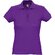 Рубашка-поло женская "Passion" 170, L, фиолетовый
