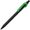 Ручка шариковая автоматическия "Snake" черный/зеленый