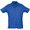 Рубашка-поло мужская "Summer II" 170, XS, х/б, синий