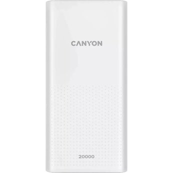 Зарядное устройство Power Bank "CPB2001" 20000 мАч, белый