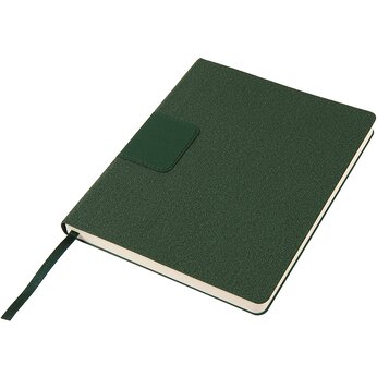 Блокнот "Tweedi" темно-зеленый