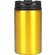 Кружка термическая "Jar" желтый/черный