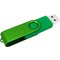 Карта памяти USB Flash 2.0 16 Gb VDF-008 ColorClip, зеленый
