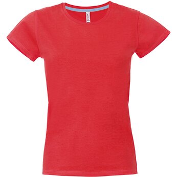 Фуфайка женская "California Lady" 150, XL, красный
