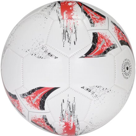 Мяч футбольный "Kick Around" белый/красный