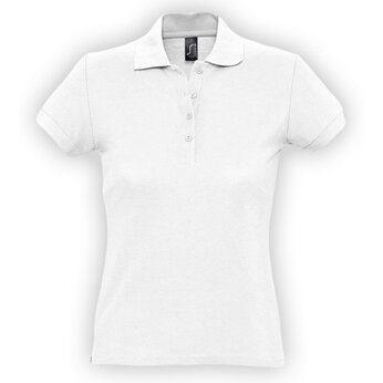 Рубашка-поло "Passion" 170, M, белый