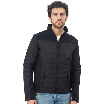 Куртка утепленная мужская "Racer" XXXL, черный