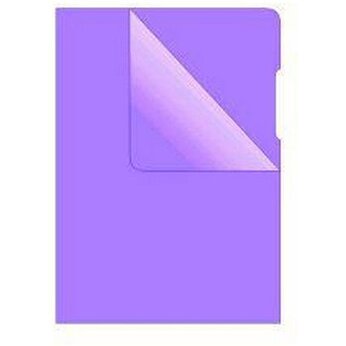 Папка-уголок "Donau", A4, 180 мк, фиолетовый