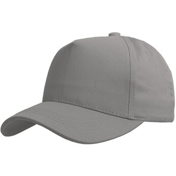 Бейсболка "BREEZE" серый